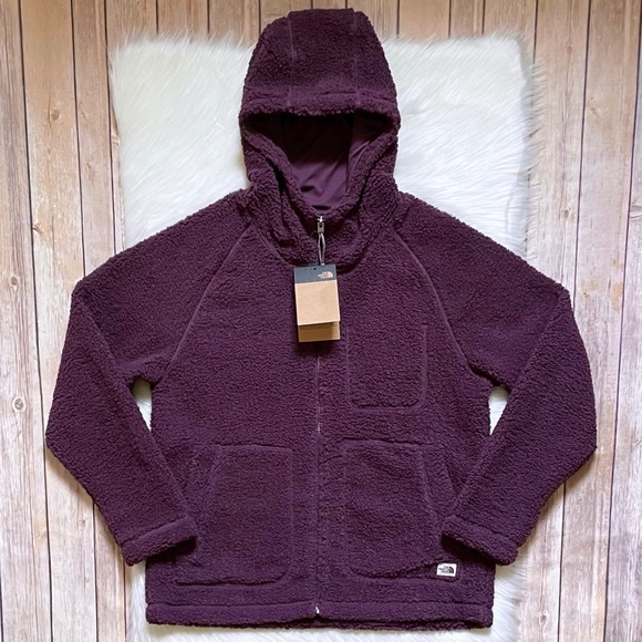 The North Face Women’s Ridge Fleece Full Zip Hooded Jacket - Picture 2 of 8